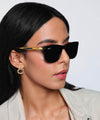 Classic Black Wayfarer Sunglasses (52 mm) - SunglassesMart
