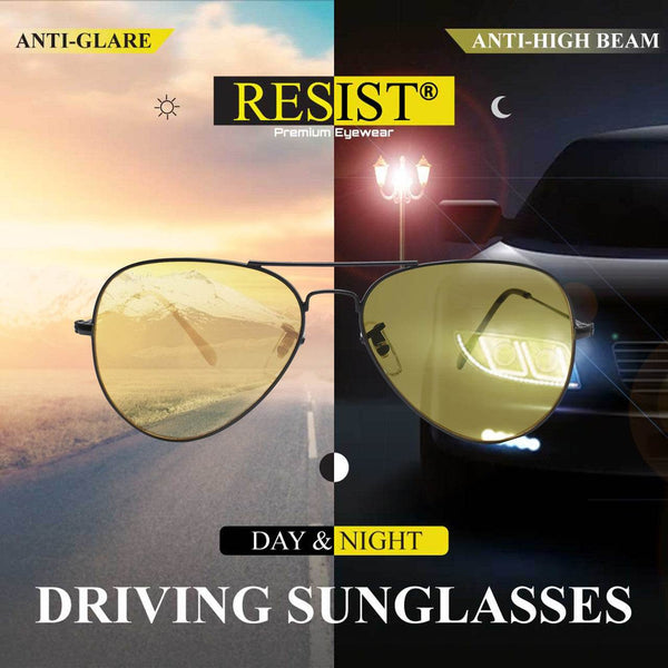 Pilot Yellow Candy Day Night Sunglasses - SunglassesMart