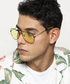Pilot Yellow Candy Day Night Sunglasses - SunglassesMart