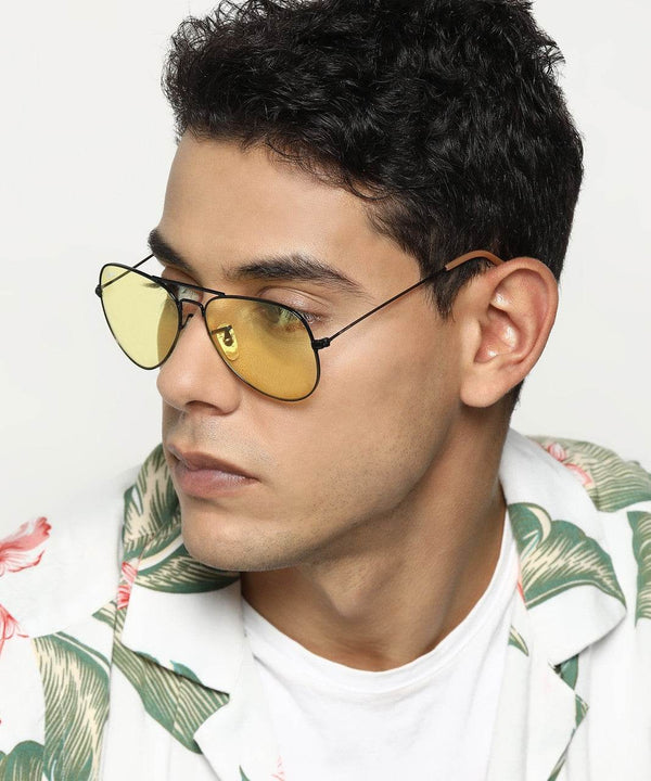 Pilot Yellow Candy Day Night Sunglasses - SunglassesMart