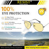 Pilot Yellow Candy Day Night Sunglasses - SunglassesMart