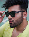 Classic Black Polarized Wayfarer Sunglasses (58 mm) - SunglassesMart
