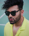 Classic Black Polarized Wayfarer Sunglasses (58 mm) - SunglassesMart