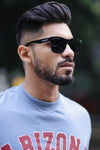 Classic Black Polarized Wayfarer Sunglasses (58 mm) - SunglassesMart