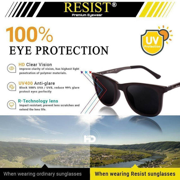 Classic Black Wayfarer Sunglasses (52 mm) - SunglassesMart