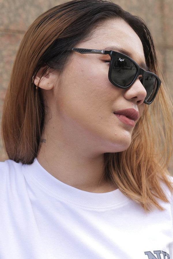 Classic Black Wayfarer Sunglasses (52 mm) - SunglassesMart