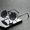 Vintage Flip-Top Glasses with Elastic Temples for Flexible Comfort - SunglassesMart