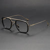 Tony Stark Inspired Square Clear Lens Glasses - SunglassesMart