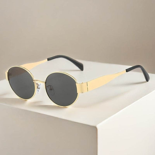 Renaissance Oval Metal Frames for Everyday Elegance - SunglassesMart