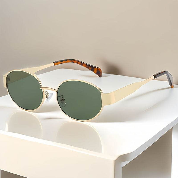 Renaissance Oval Metal Frames for Everyday Elegance - SunglassesMart