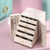 Convenient LuxuryJewellery Box with 5 Levels Large Jewellery Case with Drawer and Watch - SunglassesMart