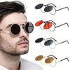 Vintage Flip-Top Glasses with Elastic Temples for Flexible Comfort - SunglassesMart