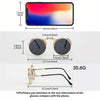 Vintage Flip-Top Glasses with Elastic Temples for Flexible Comfort - SunglassesMart