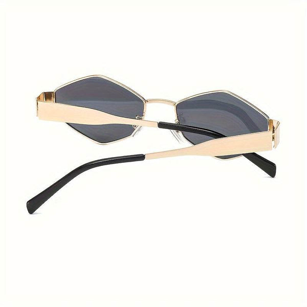 Square Polygon Frames for Street Style Daily Wear Sunglasses - SunglassesMart