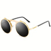 Vintage Flip-Top Glasses with Elastic Temples for Flexible Comfort - SunglassesMart