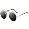 Vintage Flip-Top Glasses with Elastic Temples for Flexible Comfort - SunglassesMart