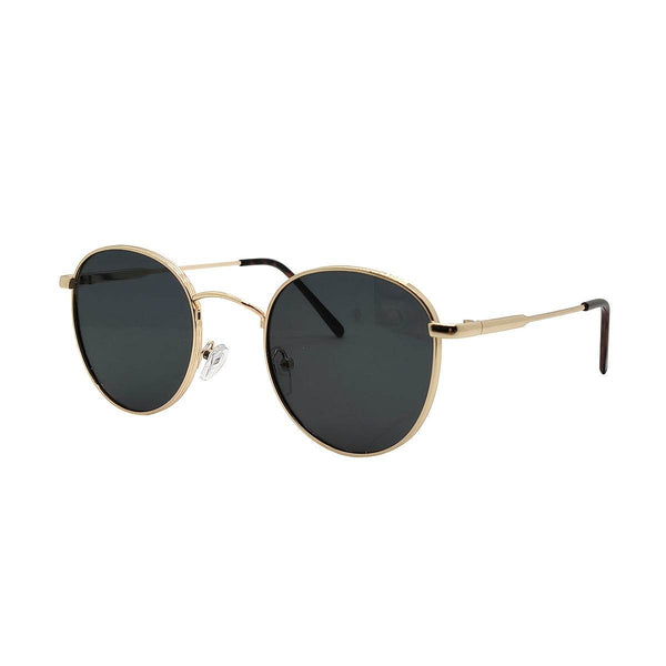 Retro Round Frame Metal Glasses for Women - SunglassesMart