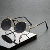 Vintage Flip-Top Glasses with Elastic Temples for Flexible Comfort - SunglassesMart