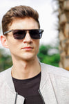 Classic Square Retro Square Sunglasses (55 mm) - SunglassesMart