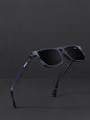 Classic Square Retro Square Sunglasses (55 mm) - SunglassesMart