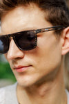 Classic Square Retro Square Sunglasses (55 mm) - SunglassesMart