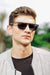 Classic Square Retro Square Sunglasses (55 mm) - SunglassesMart