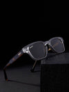 Wayfarer/Rectangular Brown Sunglasses (52 mm) - SunglassesMart