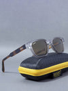 Wayfarer/Rectangular Brown Sunglasses (52 mm) - SunglassesMart
