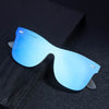 Classic Wayfarer Blue Ice Polarized Sunglasses - SunglassesMart