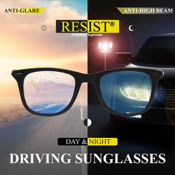 Classic Red and Blue Wayfarer Sunglasses - SunglassesMart