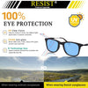 Classic Red and Blue Wayfarer Sunglasses - SunglassesMart