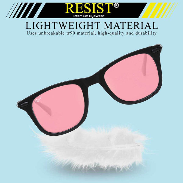 Classic Red and Blue Wayfarer Sunglasses - SunglassesMart
