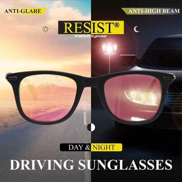 Classic Red and Blue Wayfarer Sunglasses - SunglassesMart