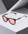 Classic Red and Blue Wayfarer Sunglasses - SunglassesMart
