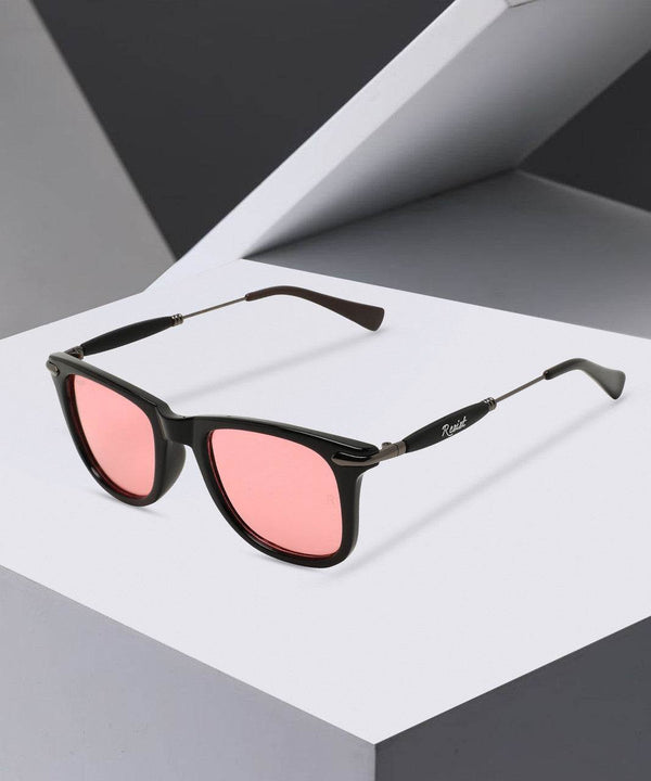 Classic Red and Blue Wayfarer Sunglasses - SunglassesMart