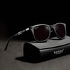 Classic Polarized Rectangles – Retro Square Sunglasses - SunglassesMart