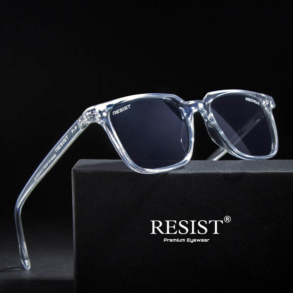 Classic Wayfarer Black Clear Sunglasses (53 mm) - SunglassesMart