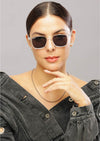 Classic Wayfarer Black Clear Sunglasses (53 mm) - SunglassesMart