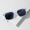 Classic Ocean White Black Wayfarer Sunglasses (50 mm) - SunglassesMart