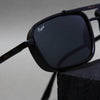 Classic Polarized Rectangles – Retro Square Sunglasses (56 mm) - SunglassesMart