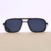Classic Polarized Rectangles – Retro Square Sunglasses (56 mm) - SunglassesMart