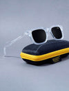 Classic Clear Black Wayfarer Sunglasses (55 mm) - SunglassesMart
