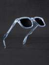 Classic Clear Black Wayfarer Sunglasses (55 mm) - SunglassesMart