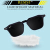 Classic Black Wayfarer Sunglasses (52 mm) - SunglassesMart