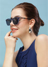 Classic Wayfarer Blue Tiger Sunglasses (58 mm) - SunglassesMart