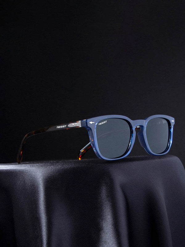 Classic Wayfarer Blue Tiger Sunglasses (58 mm) - SunglassesMart