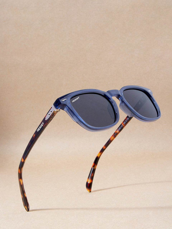 Classic Wayfarer Blue Tiger Sunglasses (58 mm) - SunglassesMart