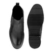 Jack Marc Men's Black Slip-On Boots Stylish & Comfortable - JACK MARC