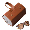 SUNGLASSES MART Portable Eyeglass Organizer Sunglasses Storage Box - SunglassesMart