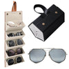 SUNGLASSES MART Portable Eyeglass Organizer Sunglasses Storage Box - SunglassesMart